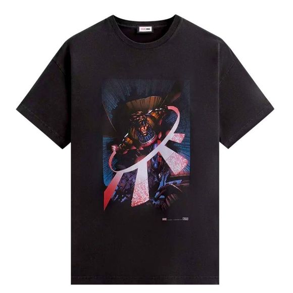 Kith Other - NWT Kith For X-Men Gambit Trick Card Vintage Tee -Black-M “Rare Collectible”